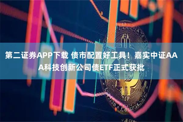 第二证券APP下载 债市配置好工具！嘉实中证AAA科技创新公司债ETF正式获批
